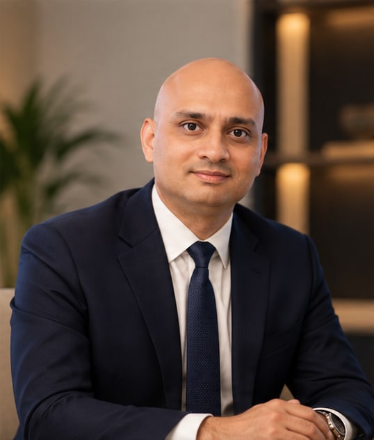 Rishiraj Maheshwari, Founder & CEO of RISCH Wealth
